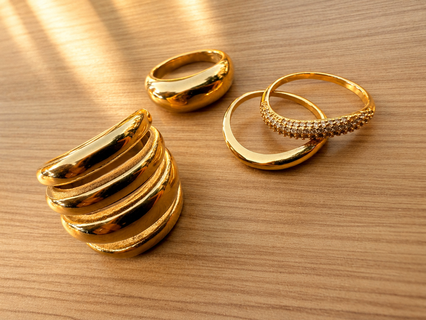 How to Clean Gold-Plated Jewellery at Home | Care Guide | Onirique Paris