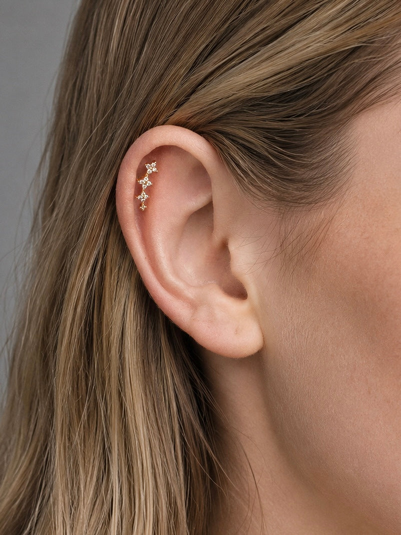 Studs Piercings