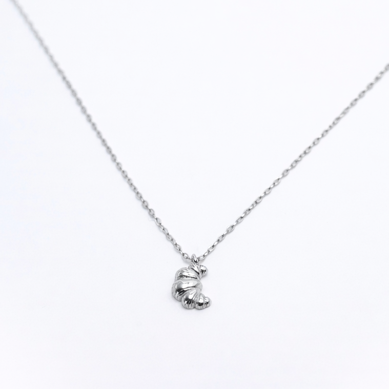 Croissant Necklace