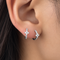 Boucles d'oreilles Eugenie- Argenté