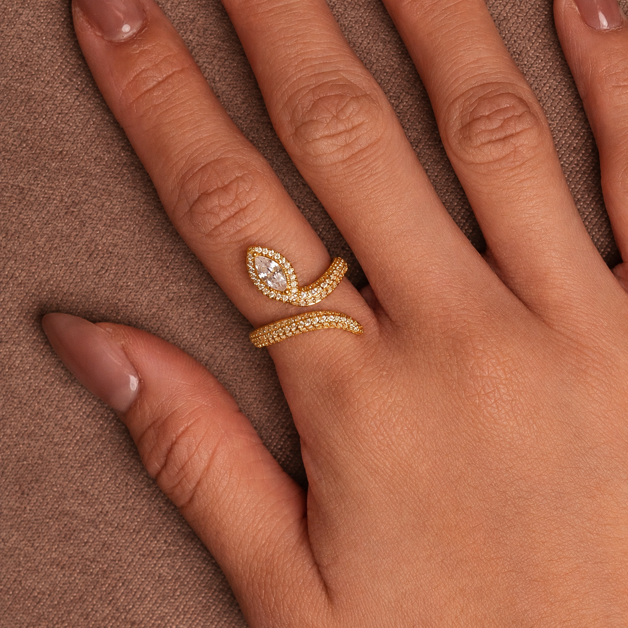 Bague Mila- Doré