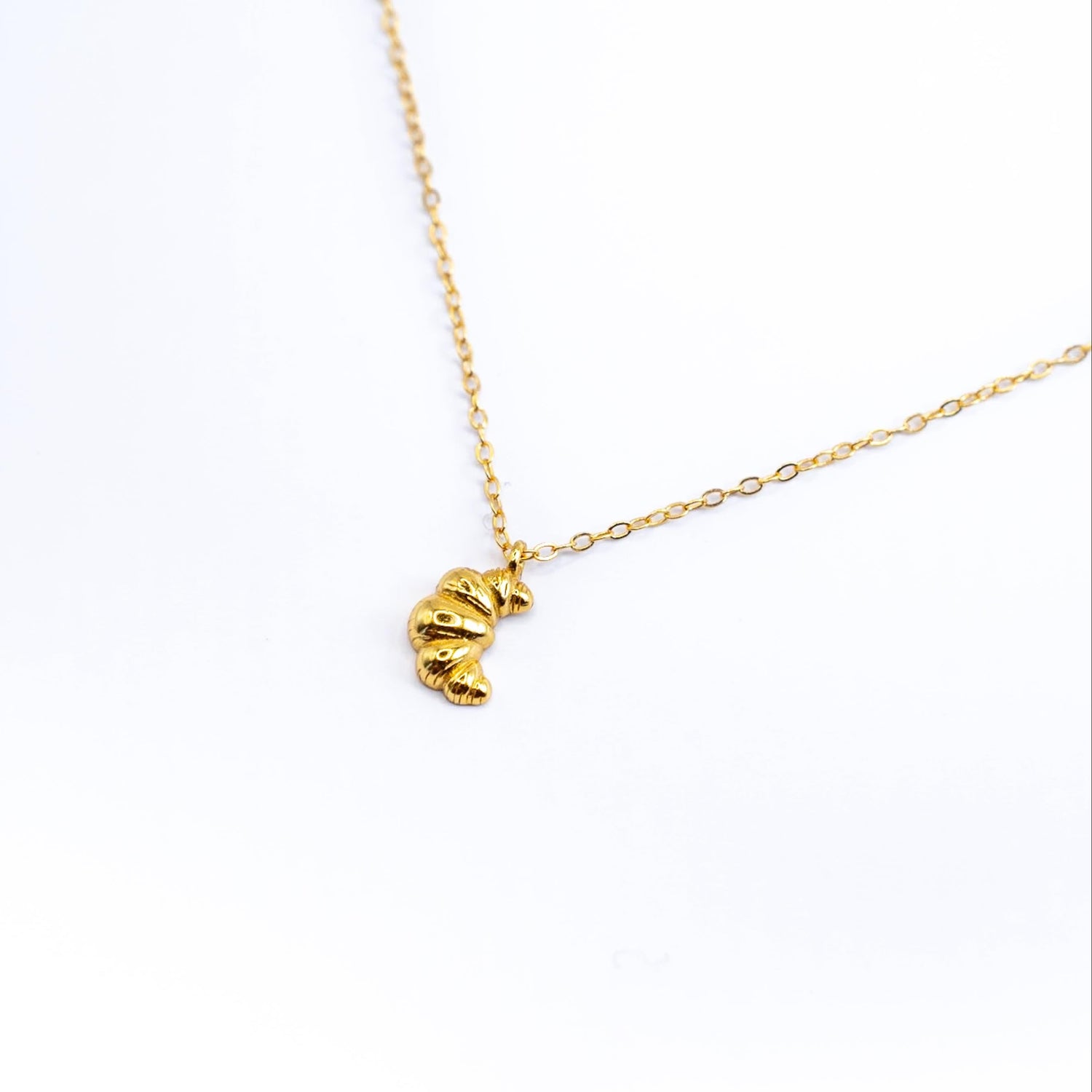 Croissant Necklace