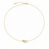 Collier Anastasia- Doré
