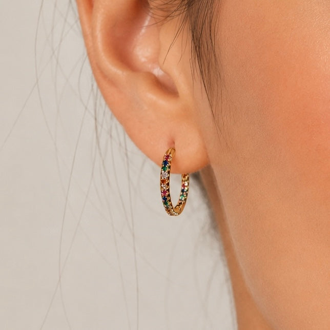 Boucles d'oreilles Anaïs