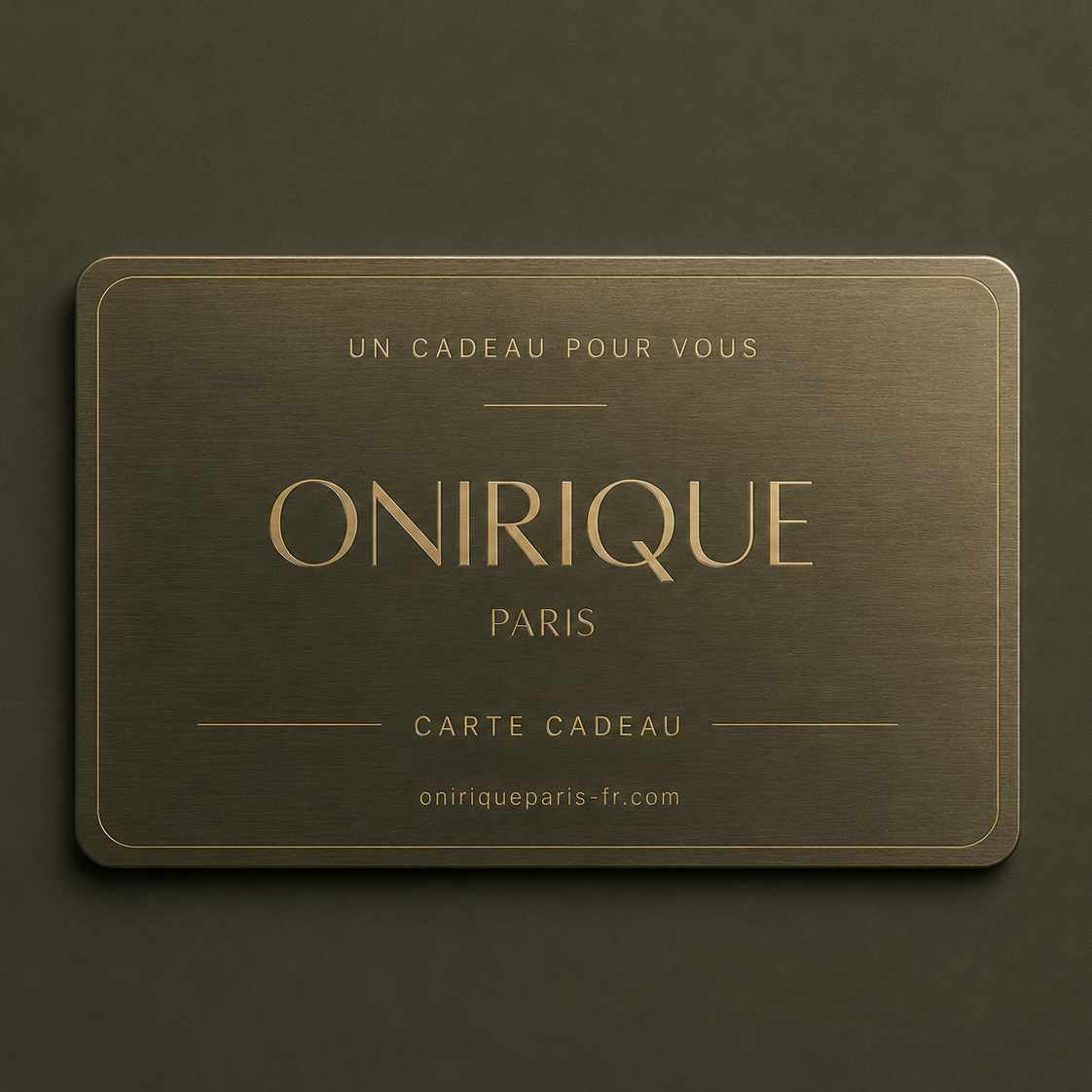 Onirique Gift Card