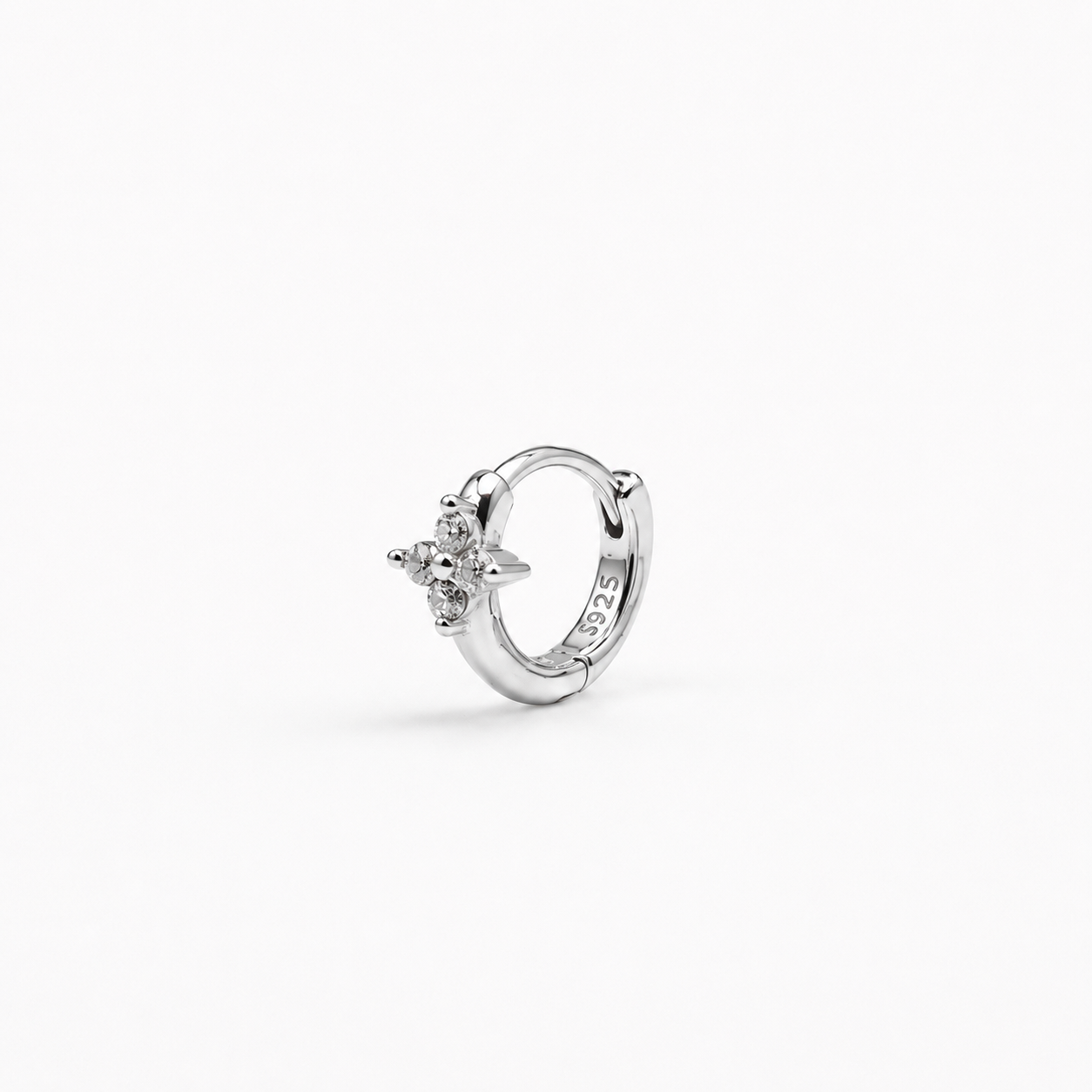 Boucle d'oreille Jeanne  (Vendu à l’unité, et non par paire)