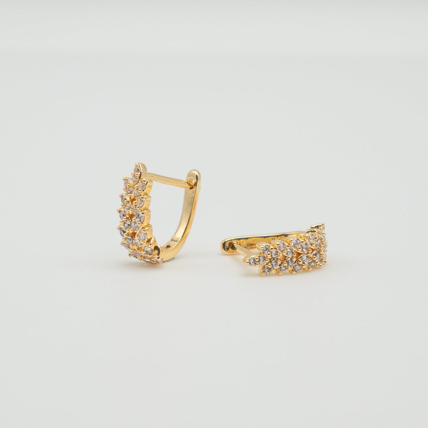 Boucles d'oreilles Aurore- Doré