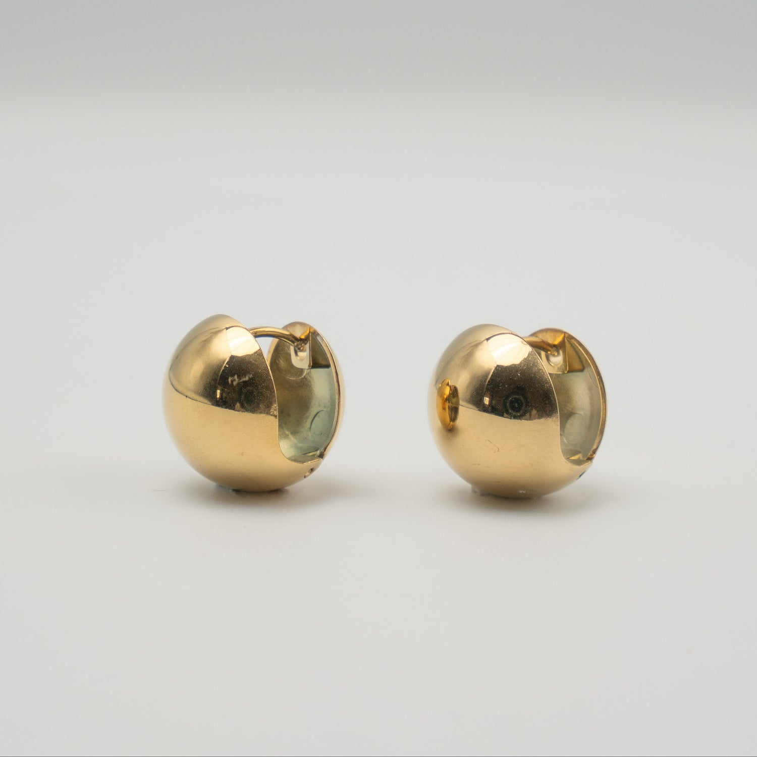 Boucles d'oreilles Justine- Doré