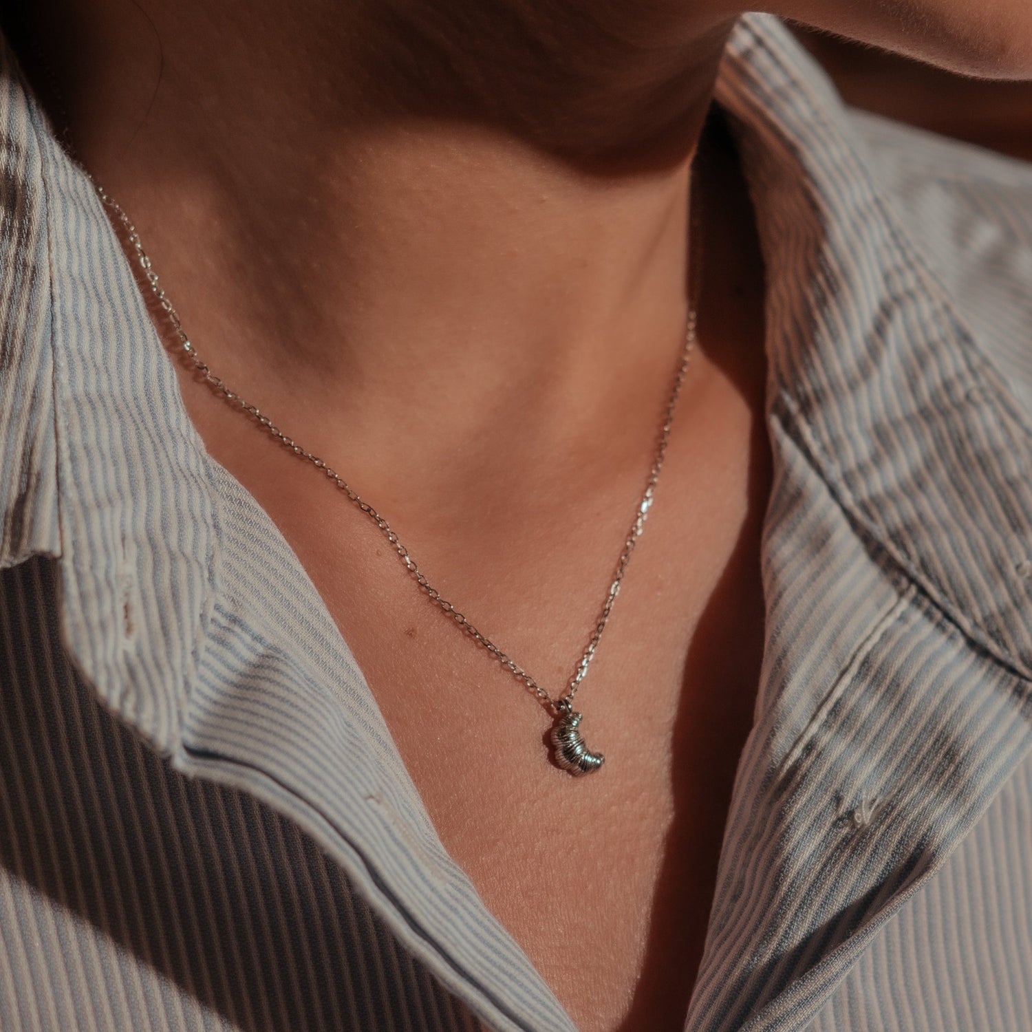 Croissant Necklace