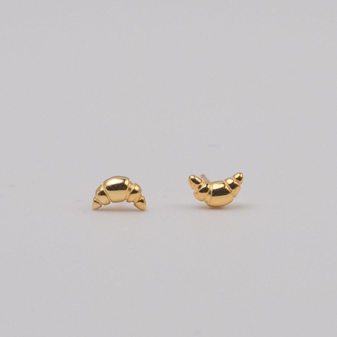 Croissant Earrings