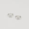 Boucles d'oreilles Lucie- Argenté