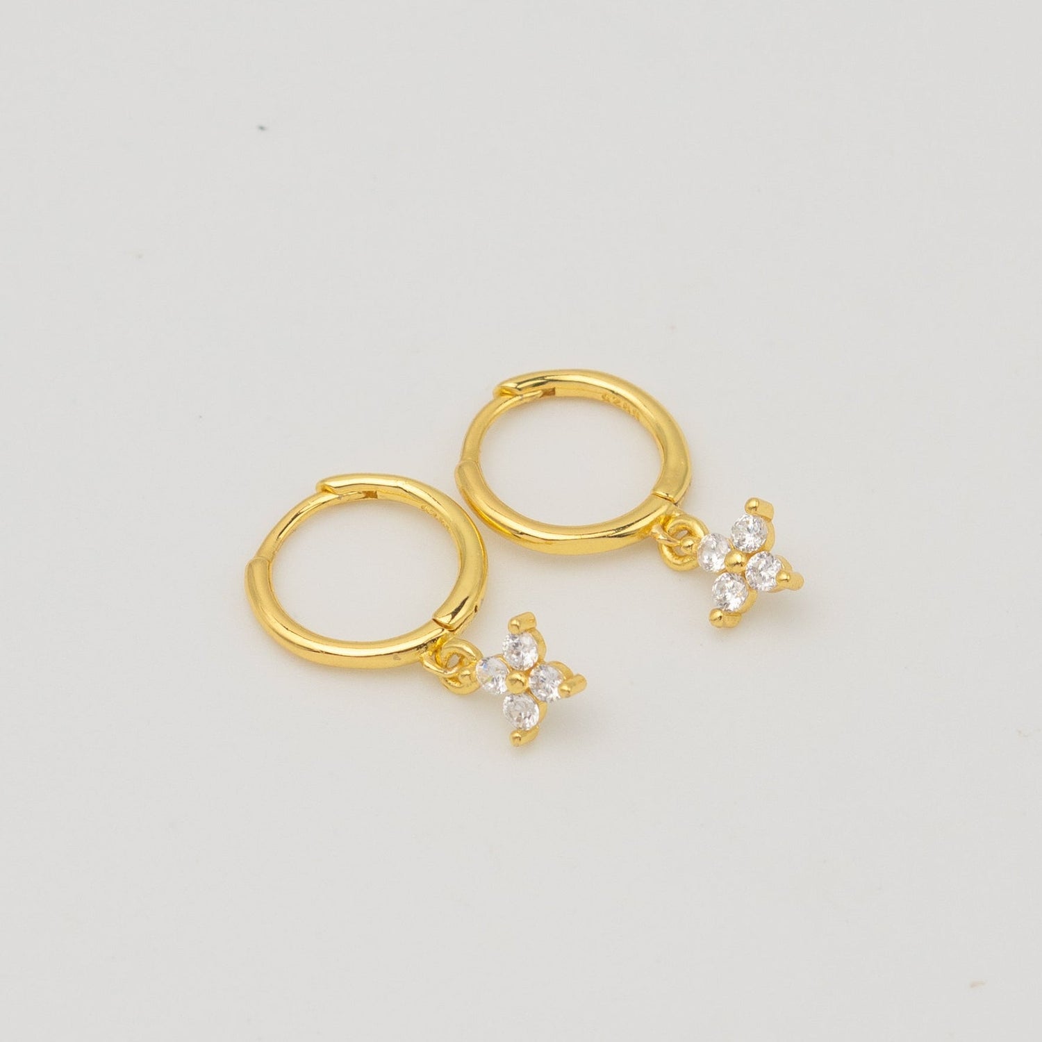 Boucles d'oreilles Olivia- Doré