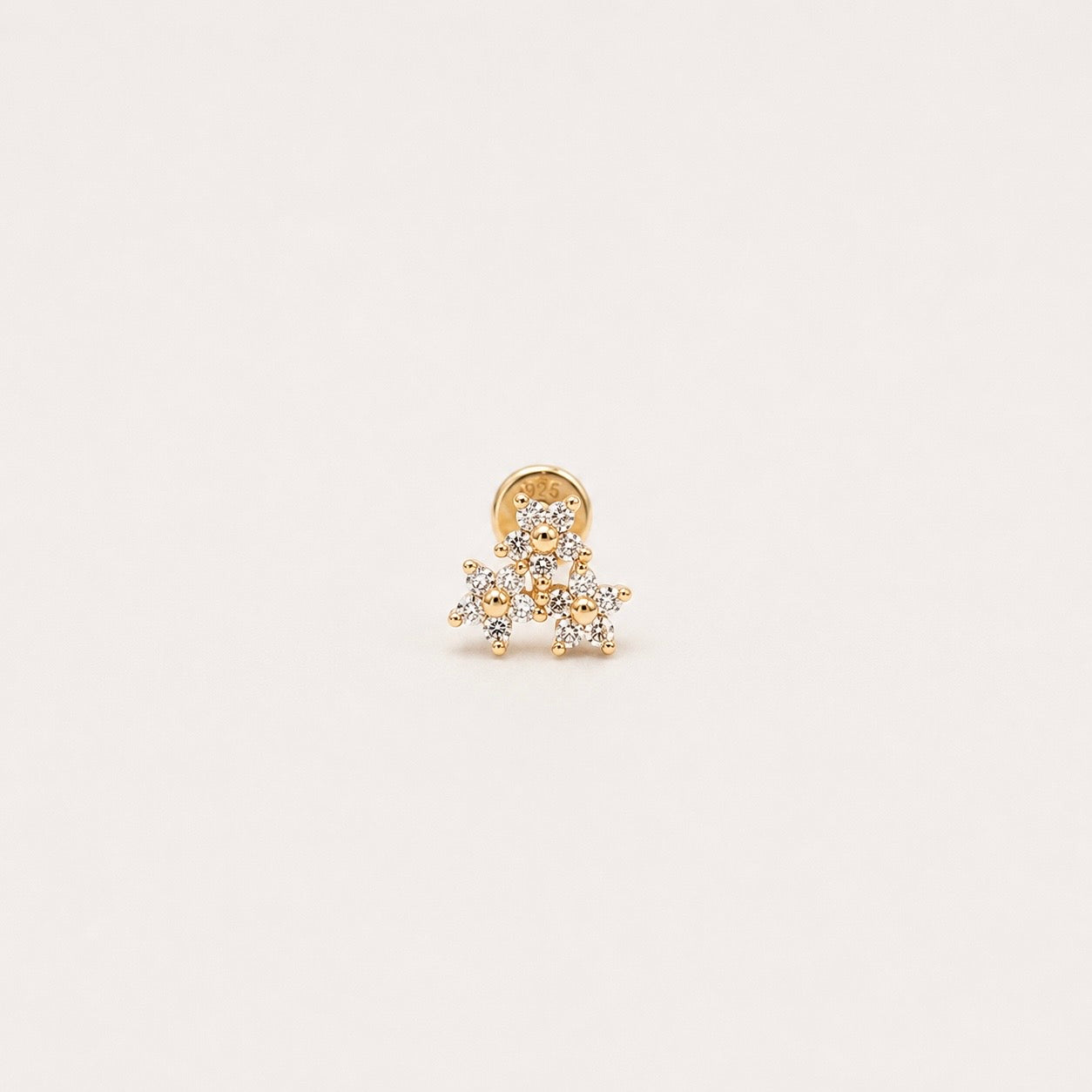 Camille Earring (Sold as one, not a pair)