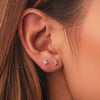 Boucles d'oreilles Geneviève- Doré