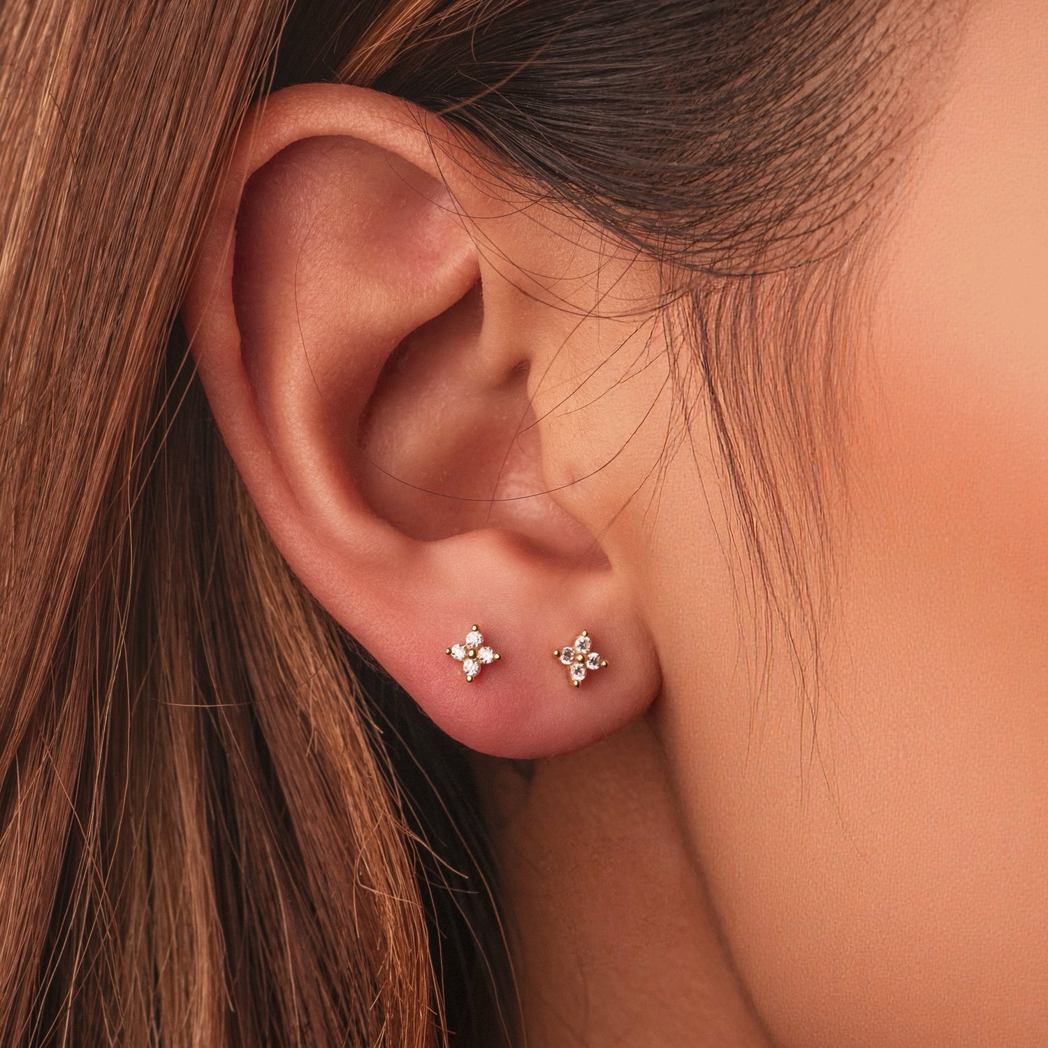 Geneviève Earrings