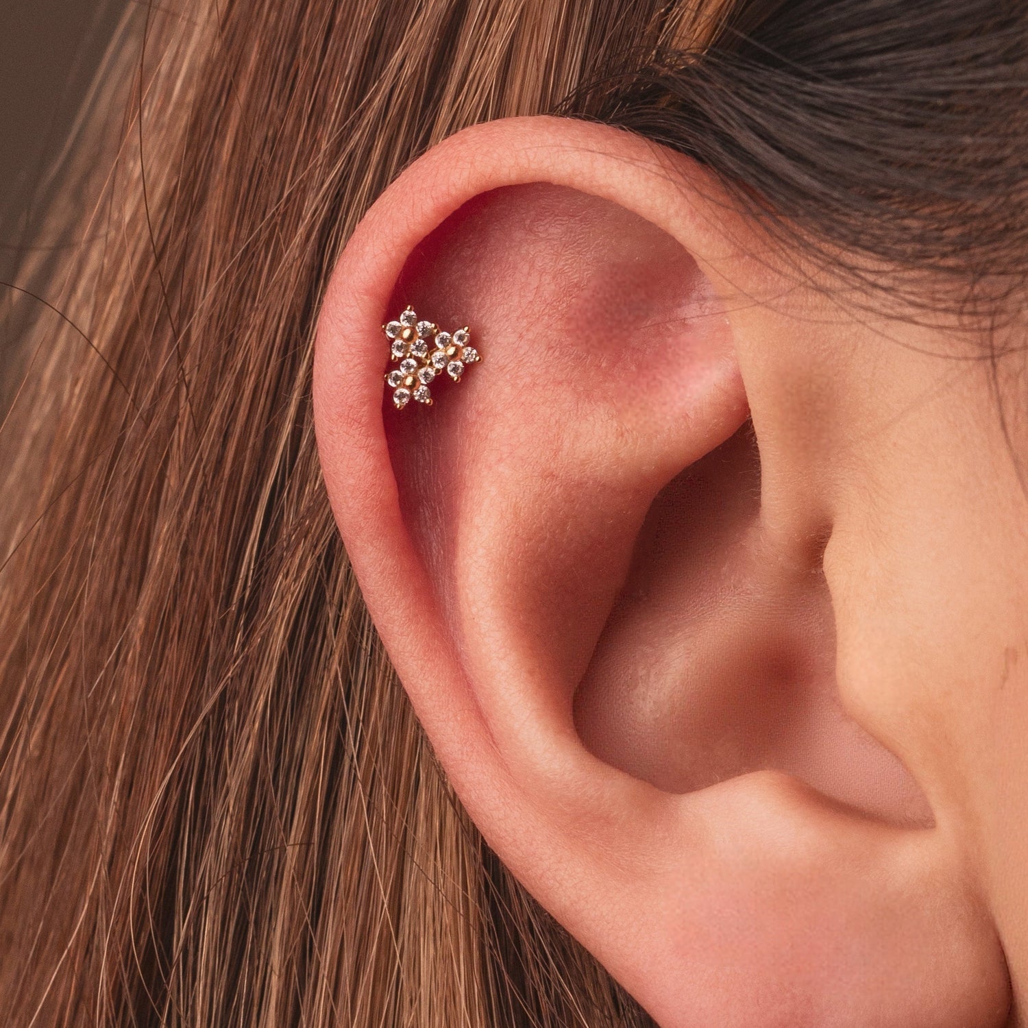Camille Earring (Sold as one, not a pair)