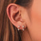 Boucles d'oreilles Constance