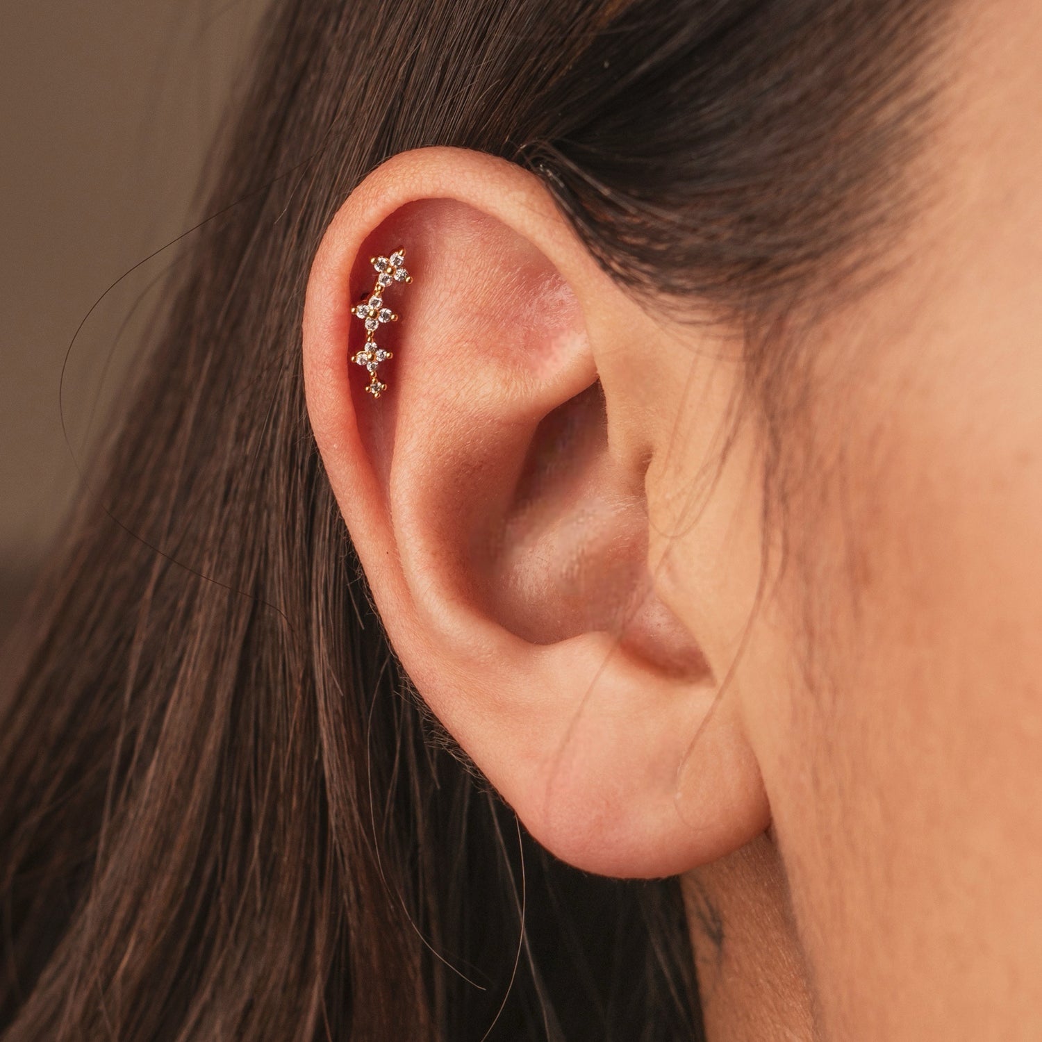 Harper Earring (sold as one, not a pair)