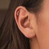 Boucle d'oreille Skylar (Vendu à l’unité, et non par paire)- Doré