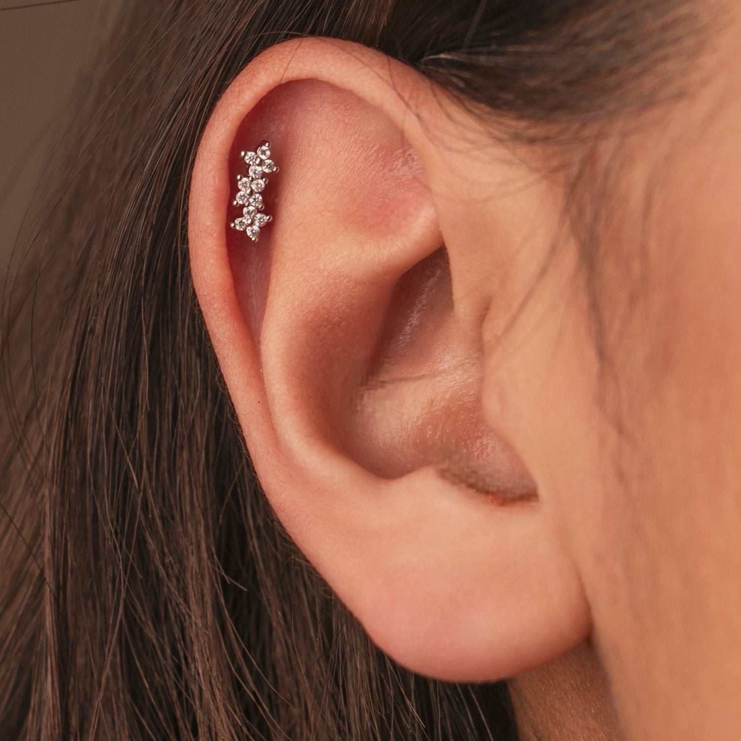 Skylar Earring (sold as one, not a pair)
