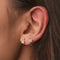 Lucie Earrings- Silver