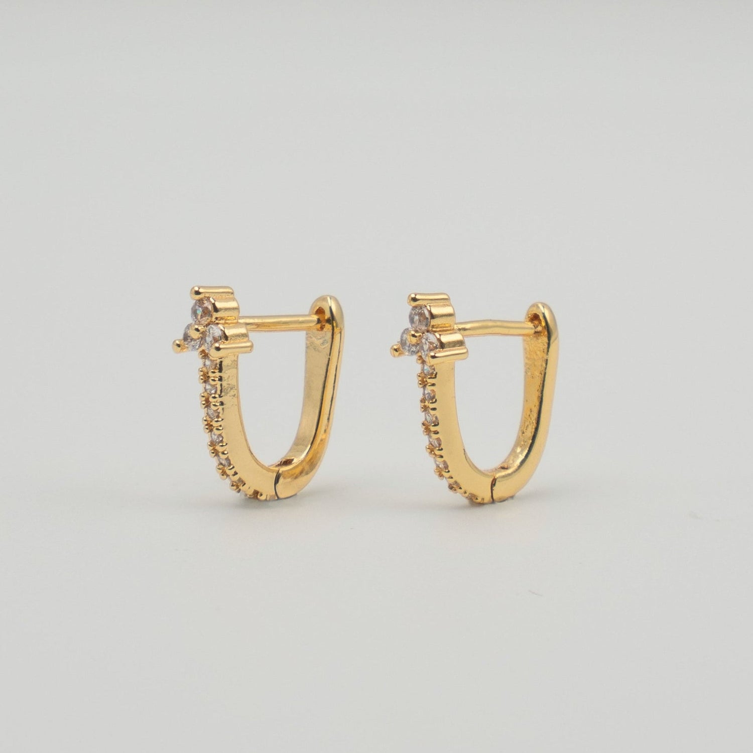 Boucles d'oreilles Clémence- Doré