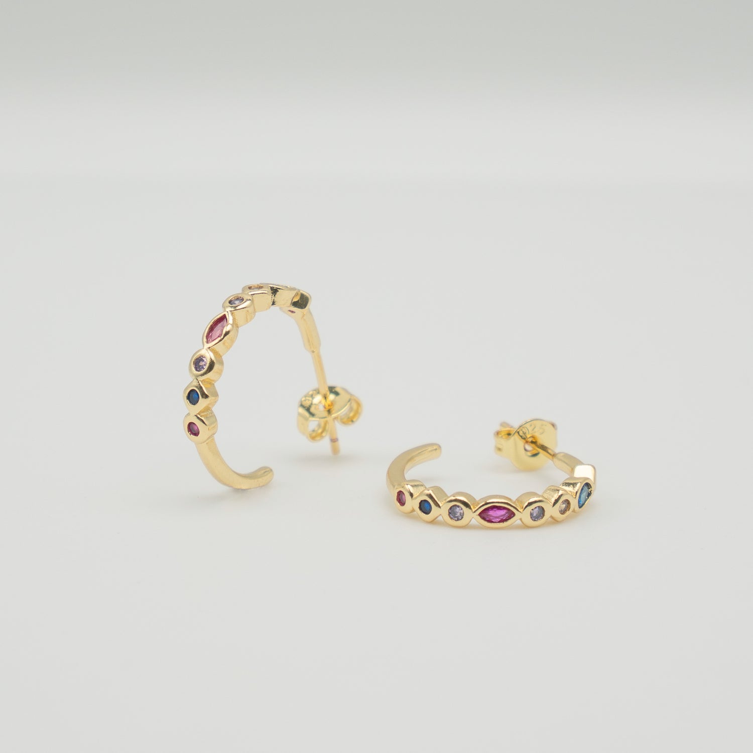 Boucles d'oreilles Riley