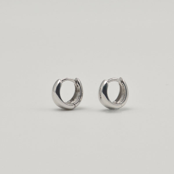 Aurélie Earrings- Silver