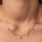 Collier Charlotte- Doré