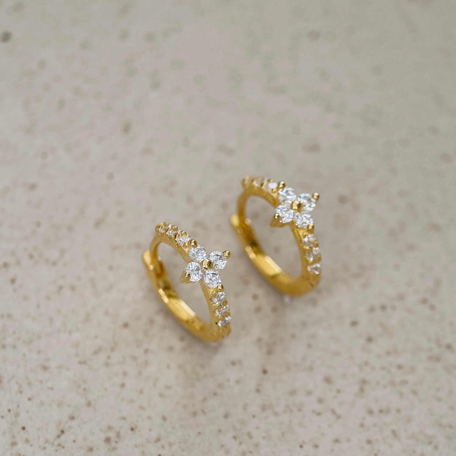 Boucles d'oreilles Eugenie- Doré