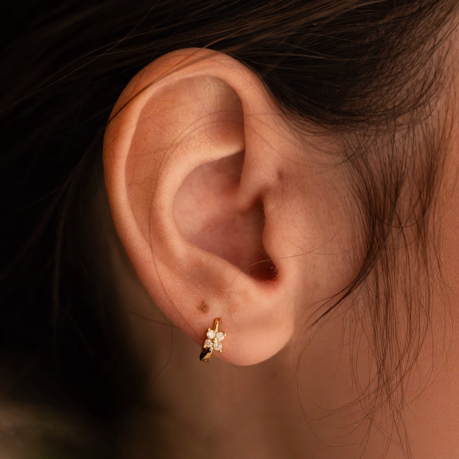 Esther Earring (sold as one, not a pair)