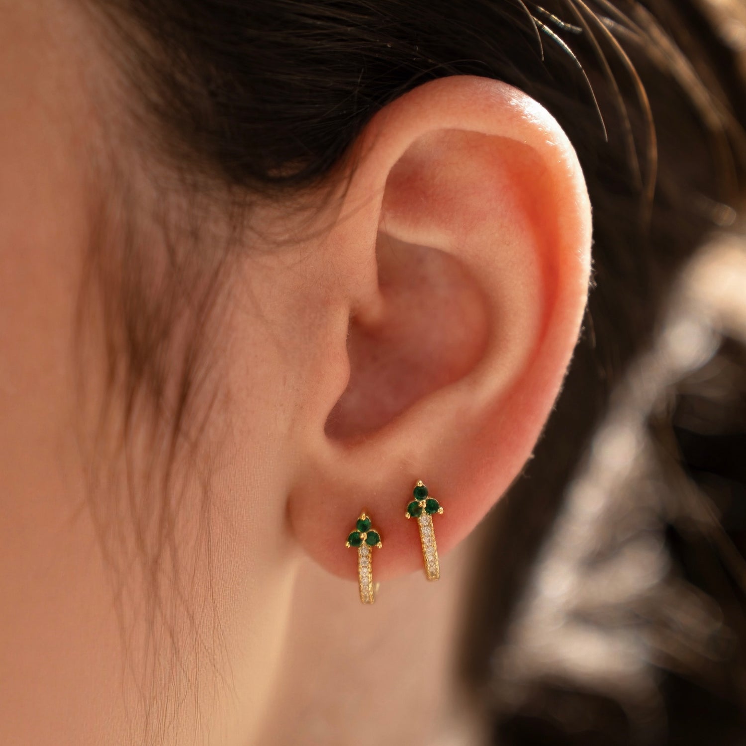 Boucles d'oreilles Solène