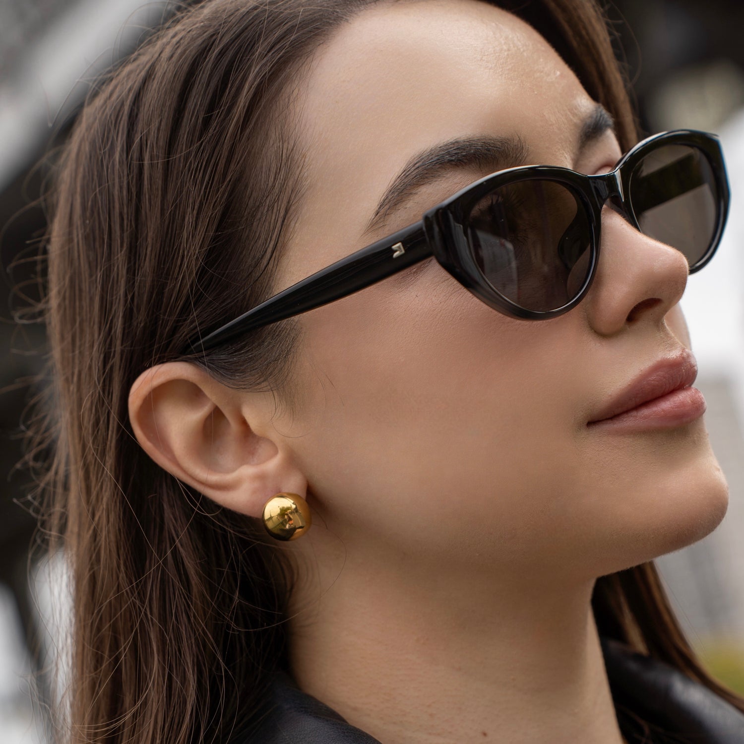 Boucles d'oreilles Justine- Doré