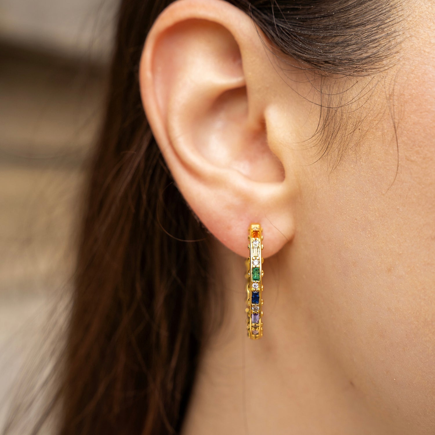 Boucles d'oreilles Skye