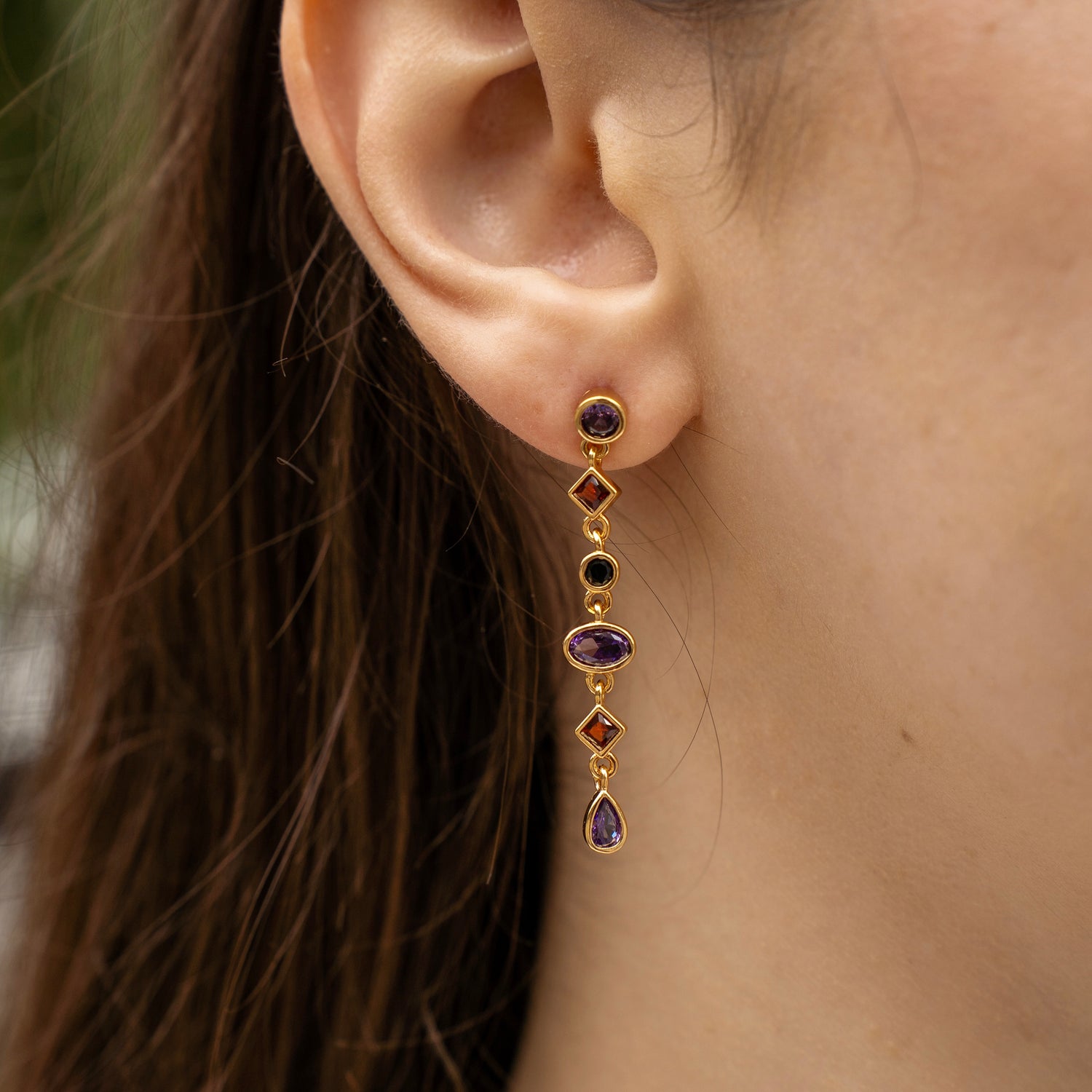Boucles d'oreilles Laure