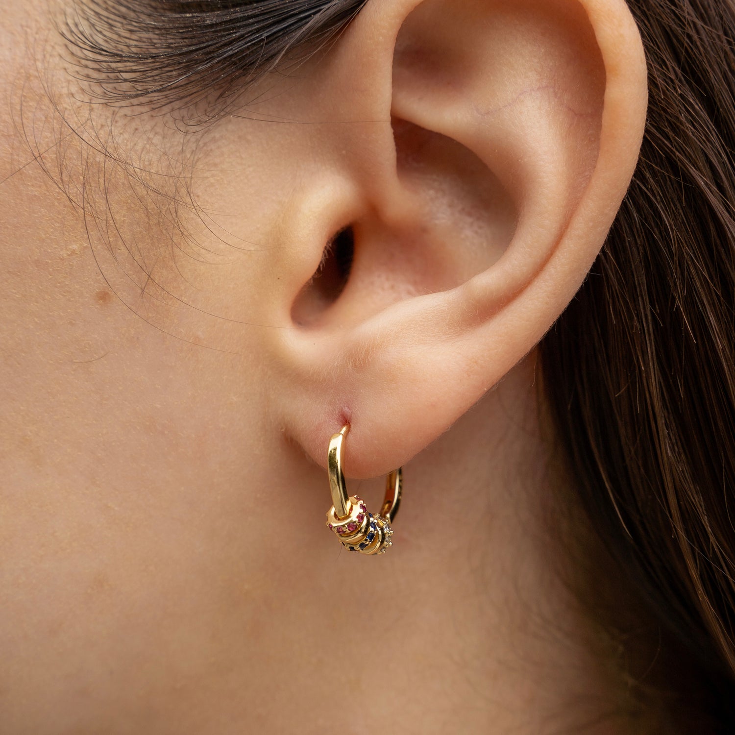 Boucles d'oreilles Emma