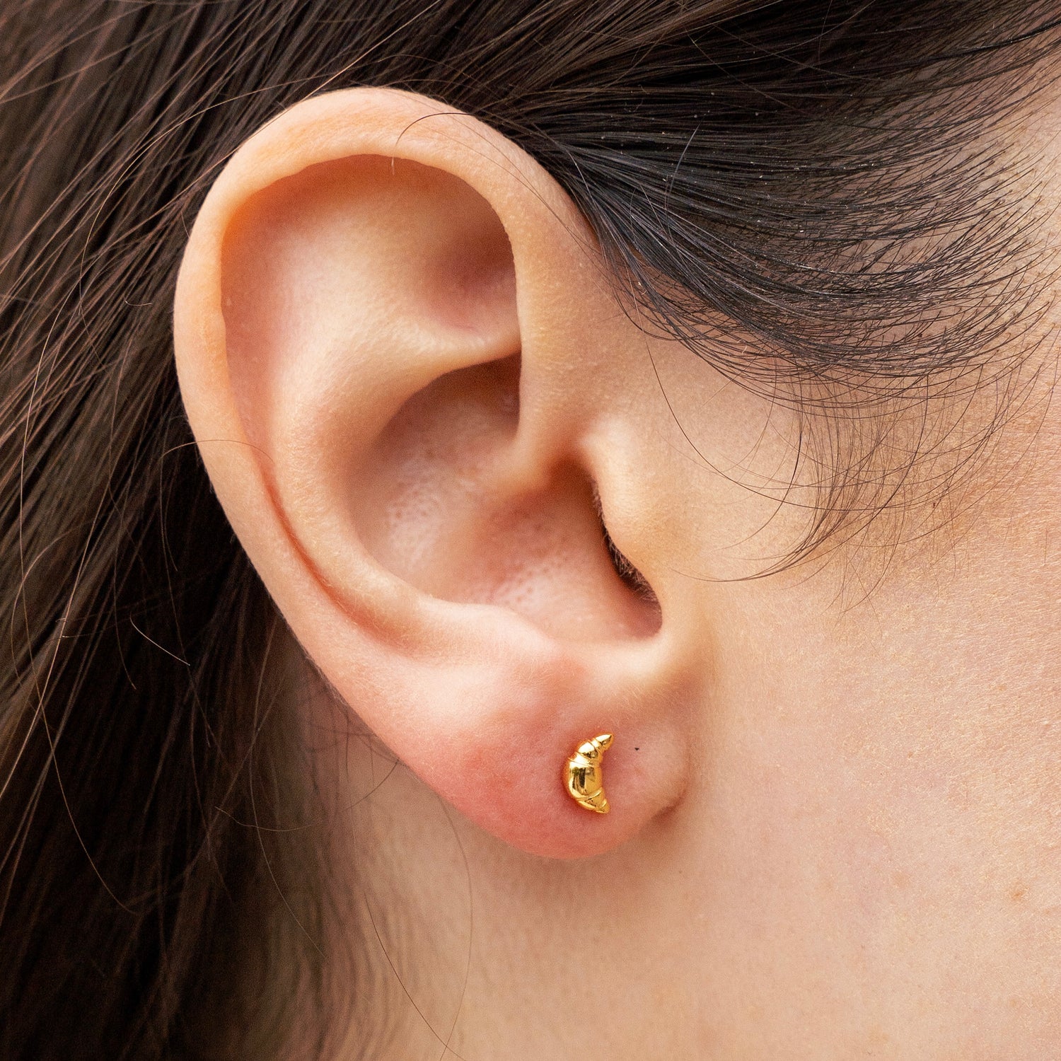 Croissant Earrings