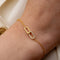Bracelet Marcelle- Doré