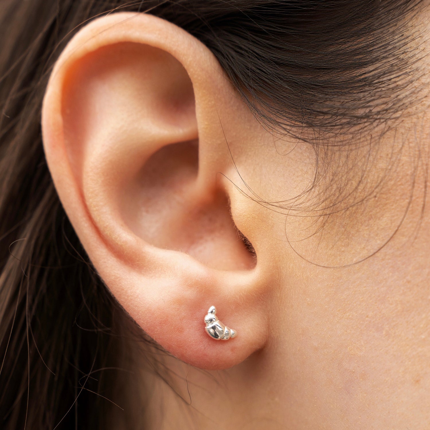 Croissant Earrings