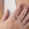 Bague Madeleine- Doré