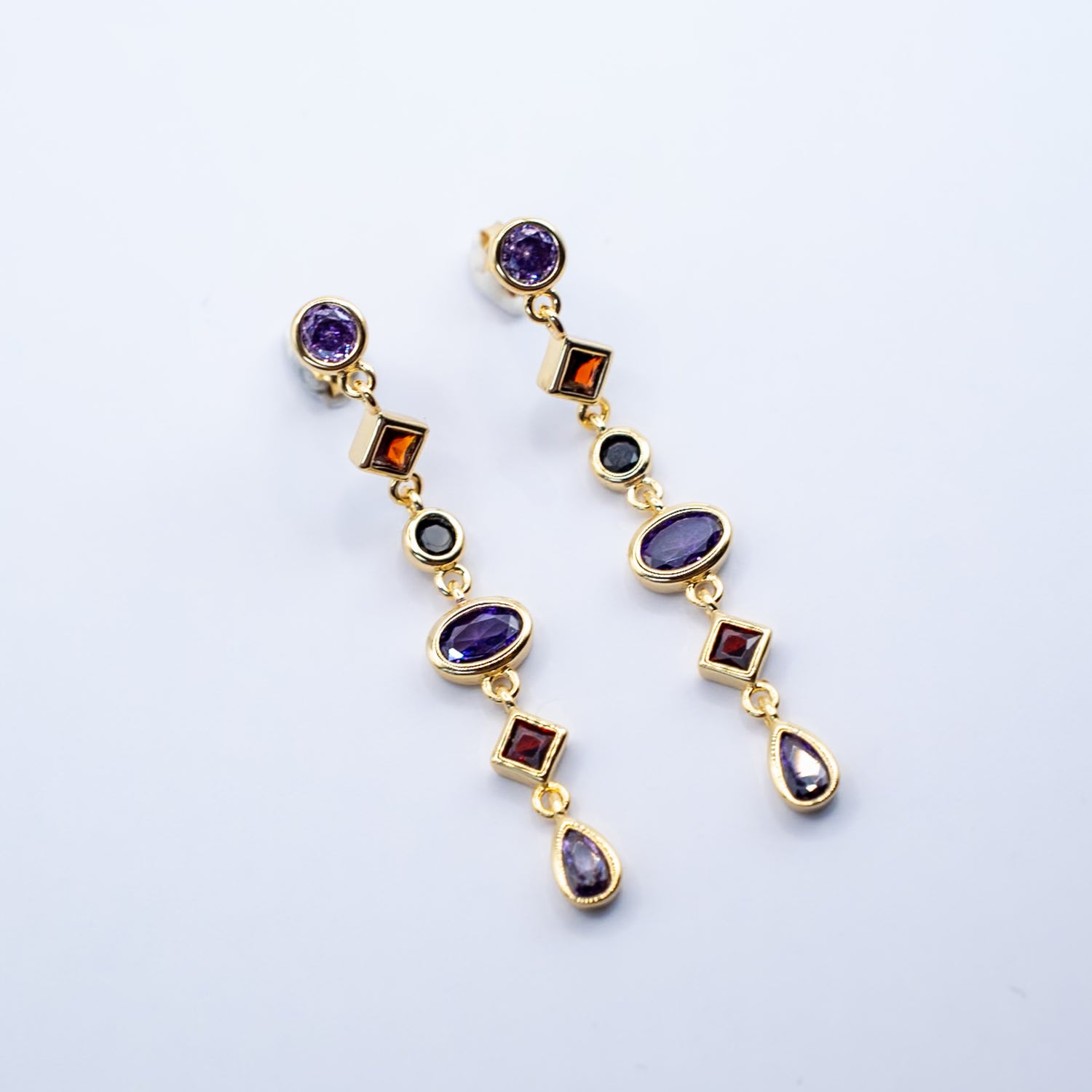 Boucles d'oreilles Laure