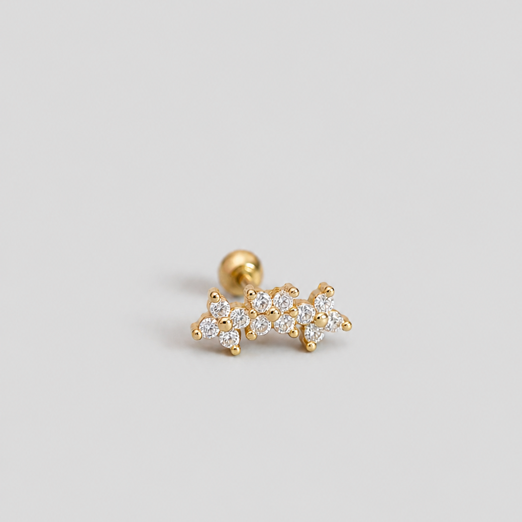 Skylar Earring (sold as one, not a pair)