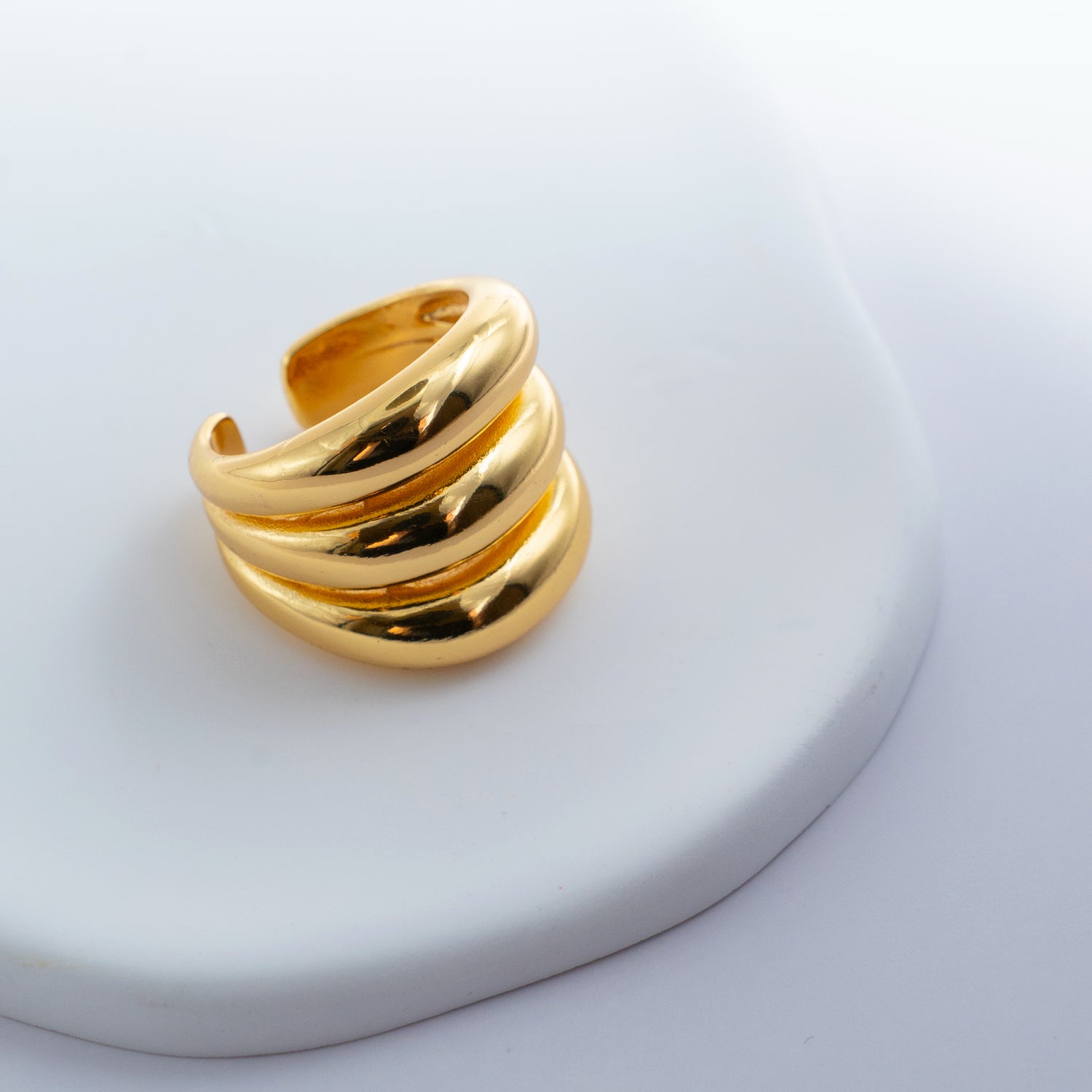 Bague Anna- Doré