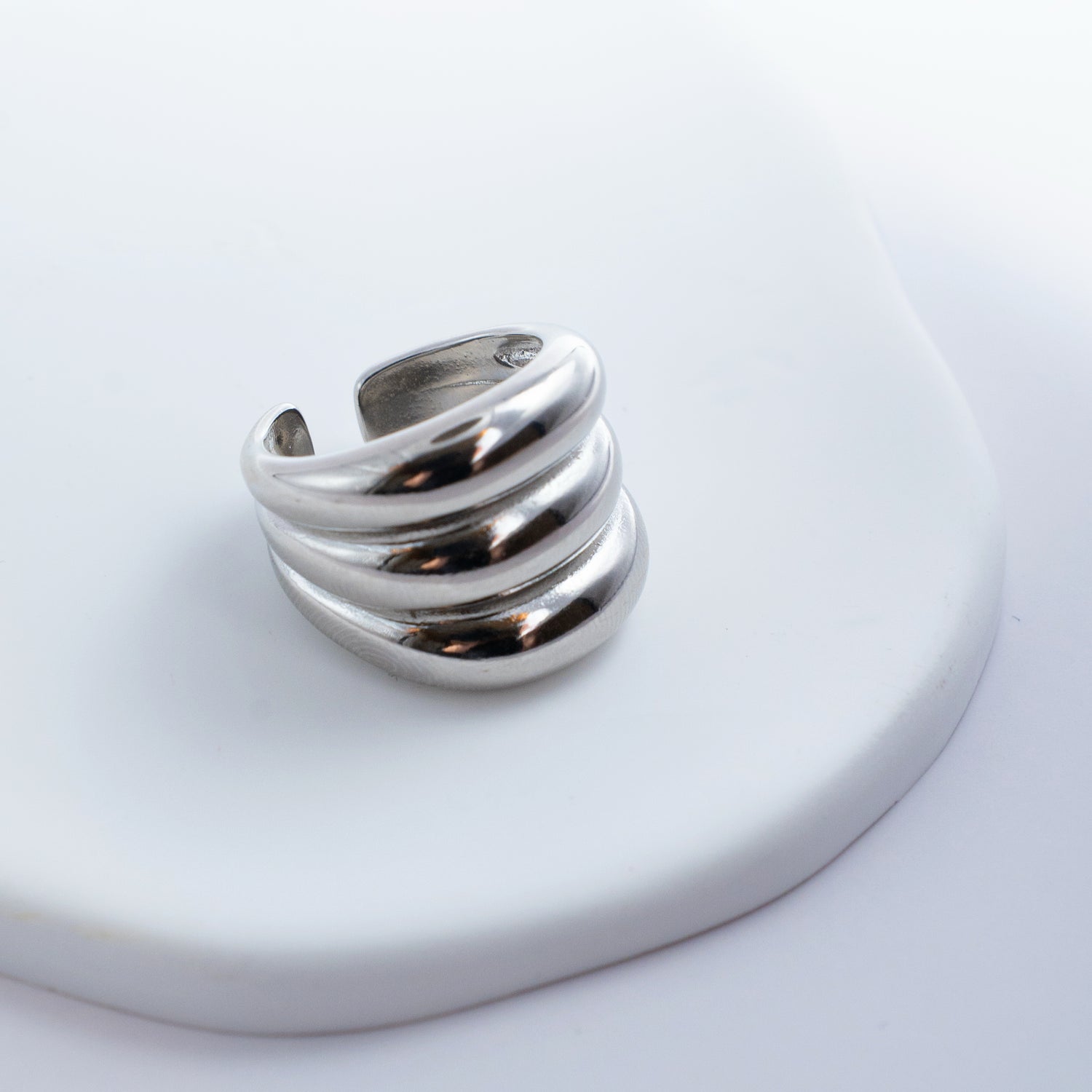 Bague Anna- Argenté