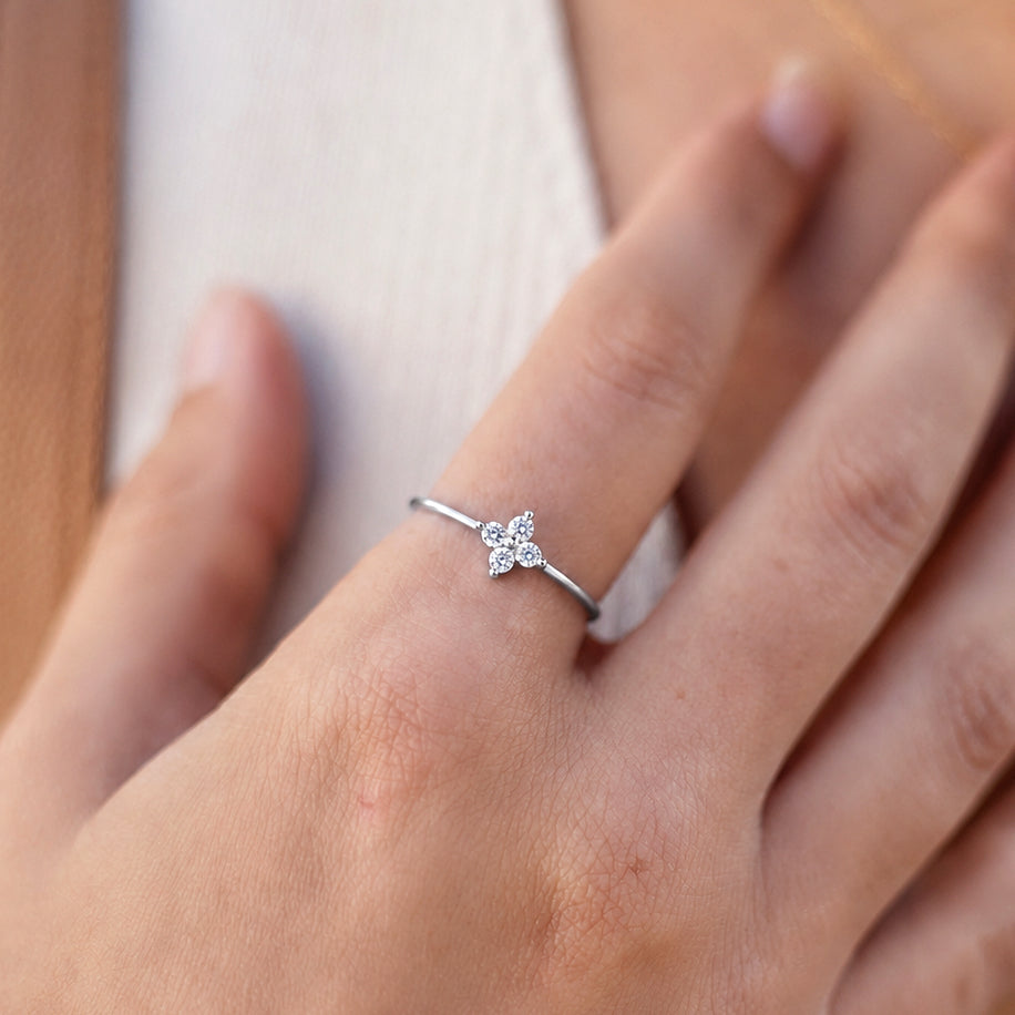 Madeleine Ring- Silver