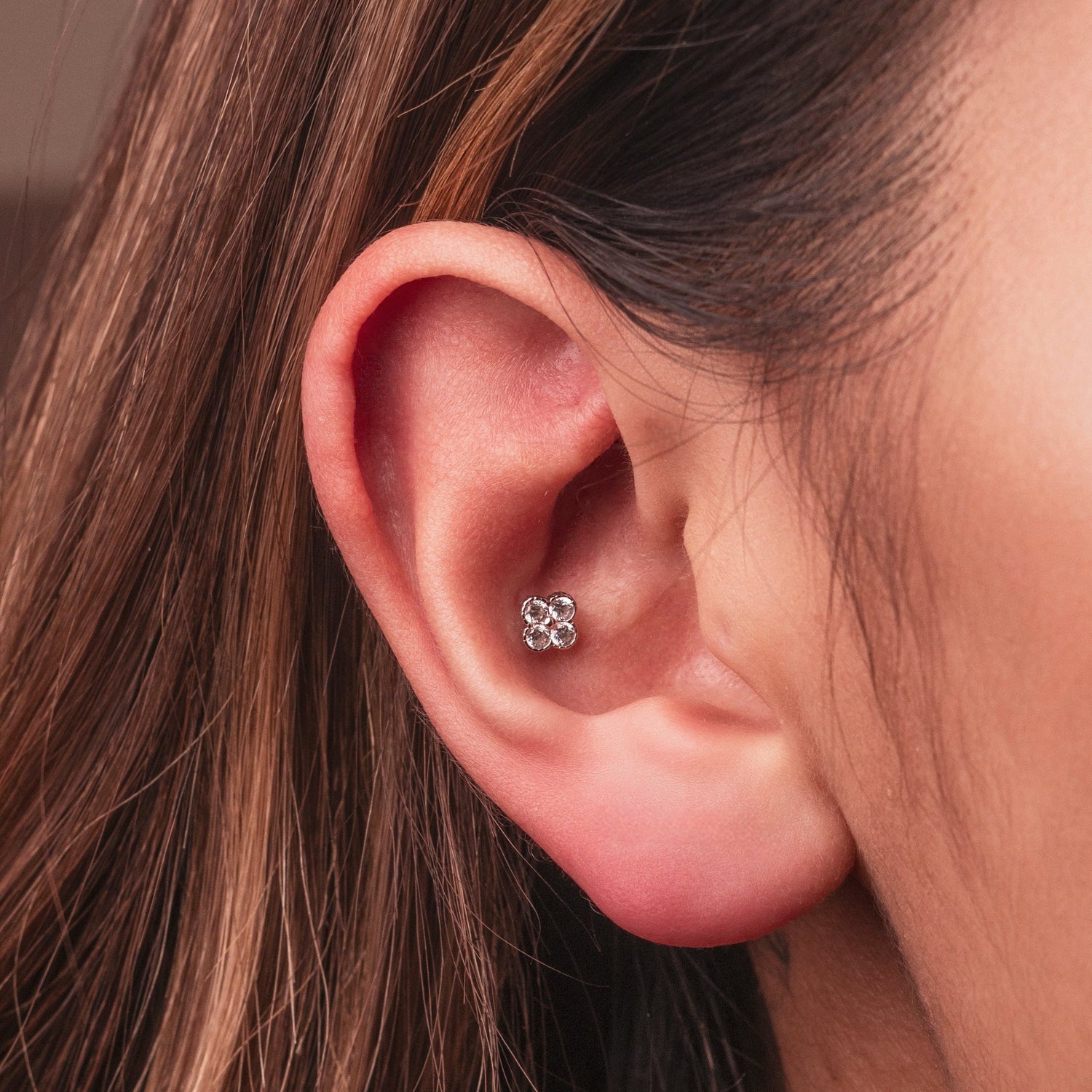 Pénélope Earring (sold as one, not a pair)