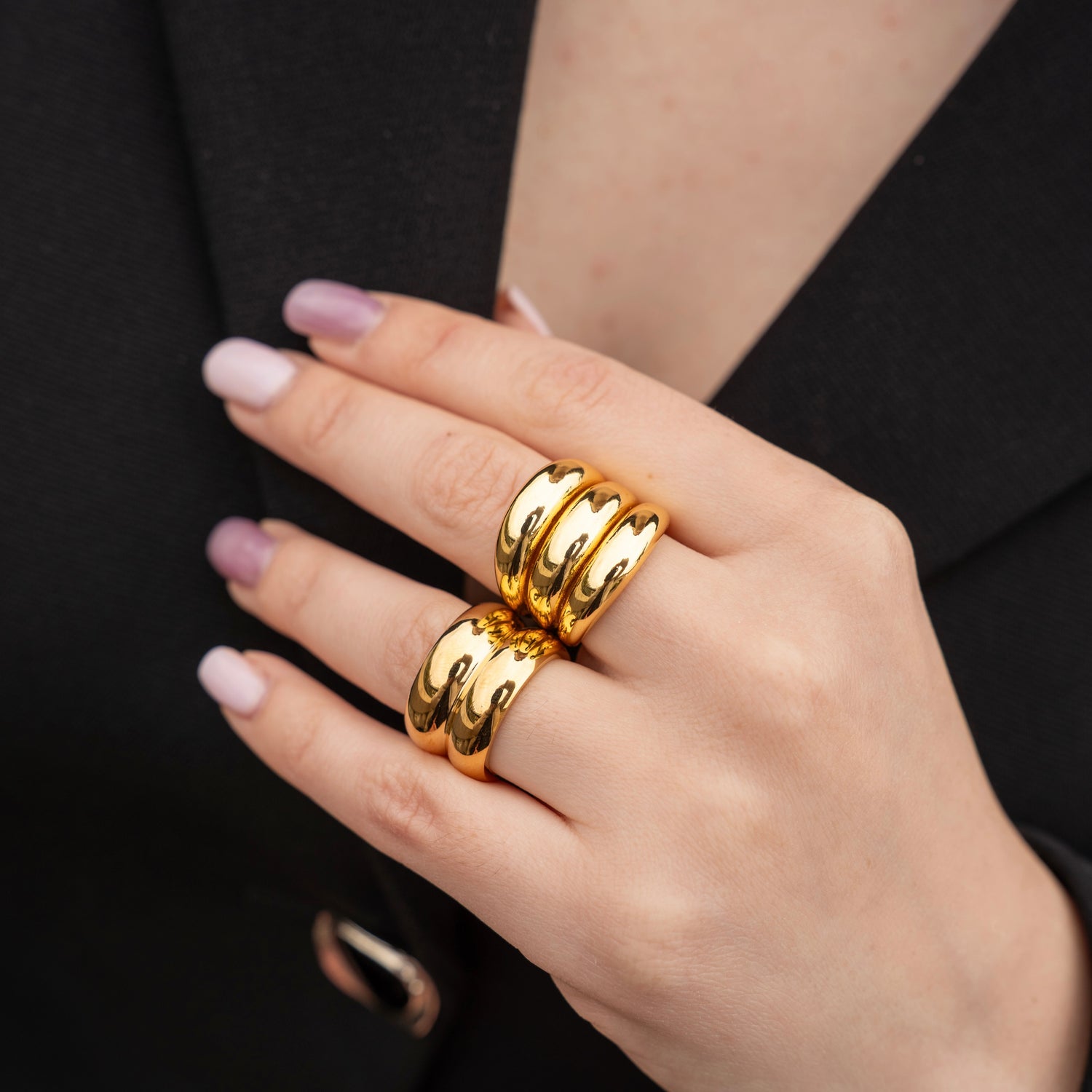 Bague Anna- Doré