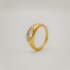 Bague Véronique- Zircone blanche